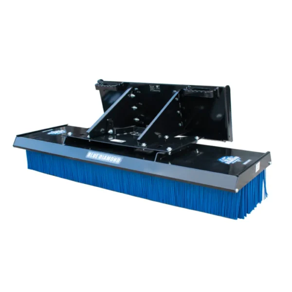 Heavy Duty Push Broom - Blue Diamond - Image 2
