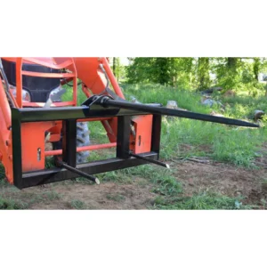 Skid Steer Hay Spear - Loflin Fabrication