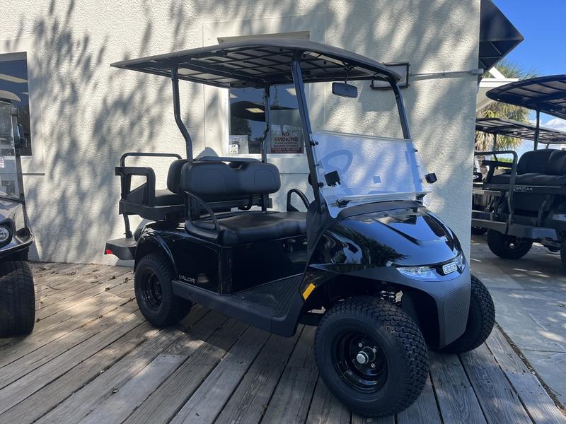 Seats of 2024 E-Z-GO Valor EX1 Gas Black in Louisville Kentucky