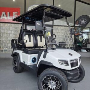 Front view of 2025 Evolution D5-Ranger 2+2 Plus White available in Ohio with export and nationwide delivery