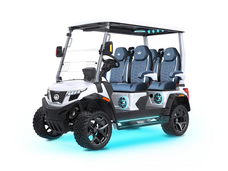 2025 Evolution Electric Vehicles D-Max XT4 California