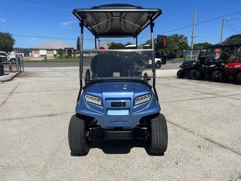 LED headlights on 2025 Club Car Onward 6 Passenger Gas golf cart in Charleston South Carolina