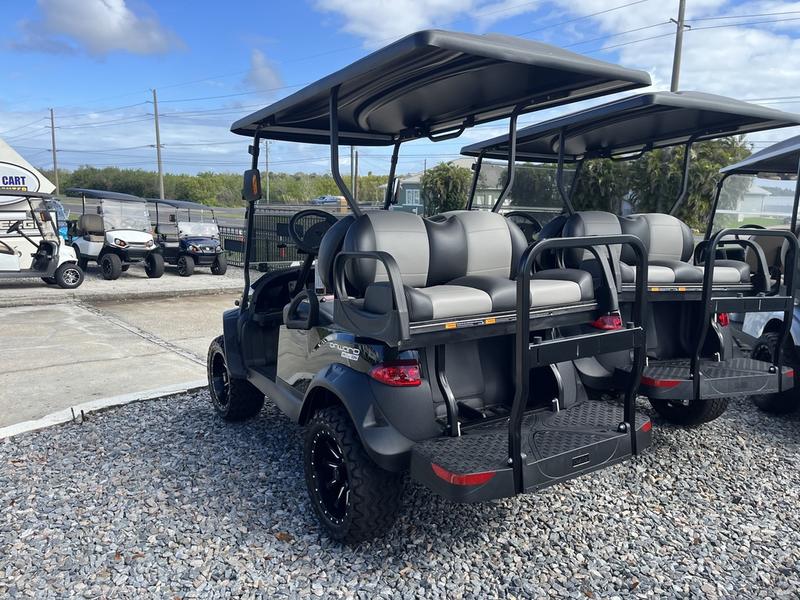 Lift kit and rugged tires on 2025 Club Car Onward Lifted 4 Passenger HP Lithium in Charleston South Carolina