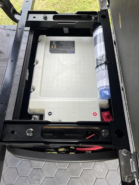 Street-legal 2025 E-Z-GO Liberty ELiTE Lithium Solar Flare in Charleston South Carolina