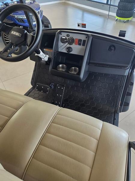 Dashboard of 2025 E-Z-GO Liberty LSV ELiTE Lithium Ocean Grey in Atlanta Georgia