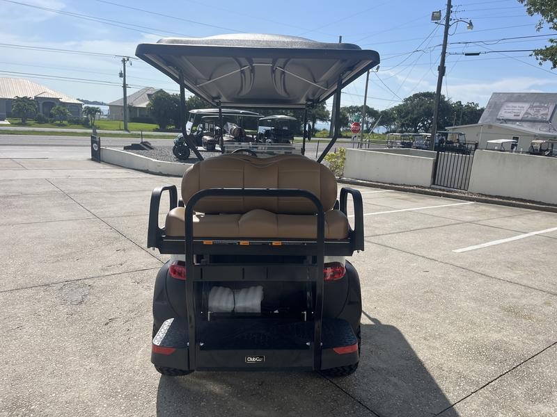 Dashboard and controls of 2026 Club Car Onward Lifted 6 Passenger HP Lithium Tennessee