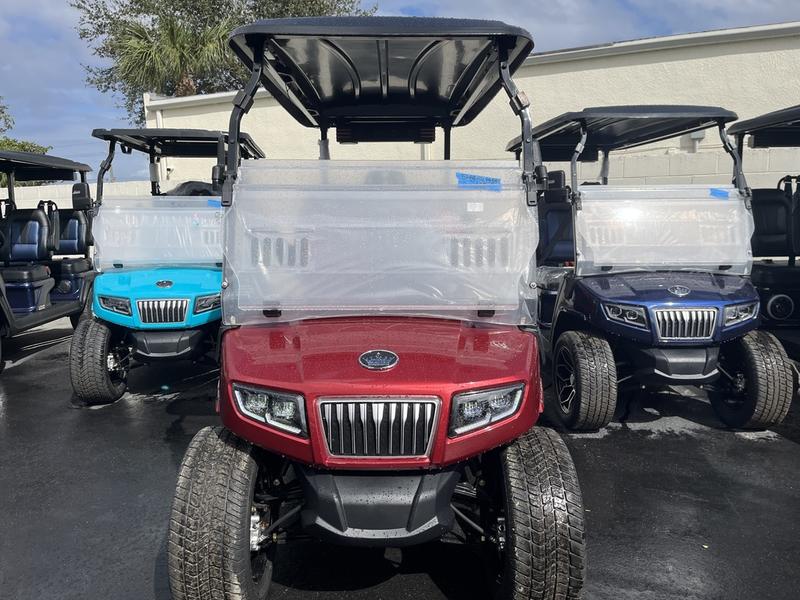 Street legal 2025 Evolution D5-Ranger 4 Red available in Virginia