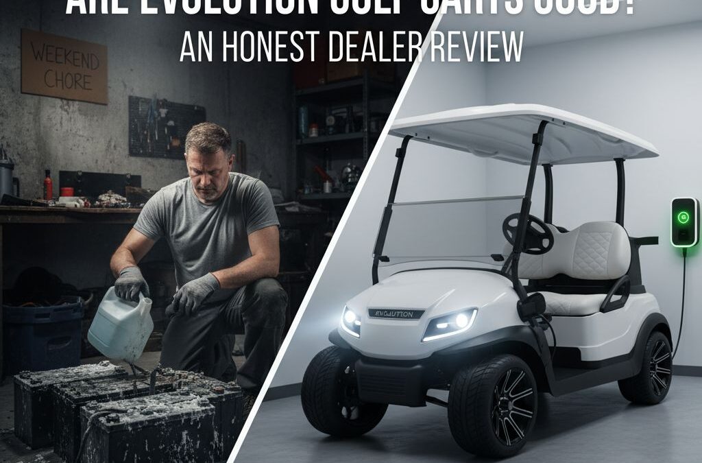 Are Evolution Golf Carts a Good Brand? An Honest Dealer Review