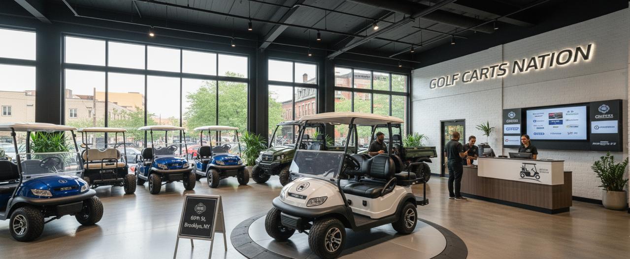 Golf Carts Nation Inventory Warehouse