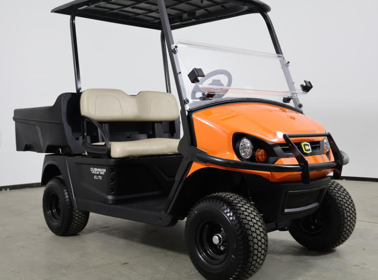 2025 Cushman® Hauler 800 ELiTE Lithium Maintenance-Free Electric Utility Vehicle - Image 2