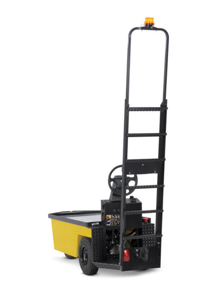 2026 Cushman® Stock Chaser 24V Electric Narrow-Aisle Burden Carrier - Imagen 2