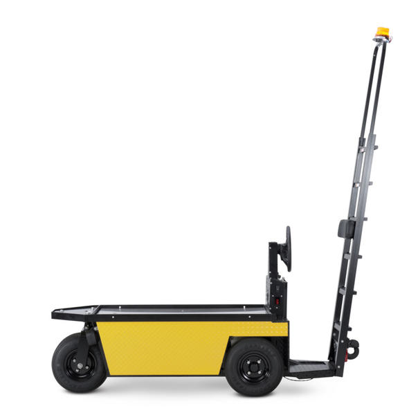 2026 Cushman® Stock Chaser 24V Electric Narrow-Aisle Burden Carrier - Imagen 3