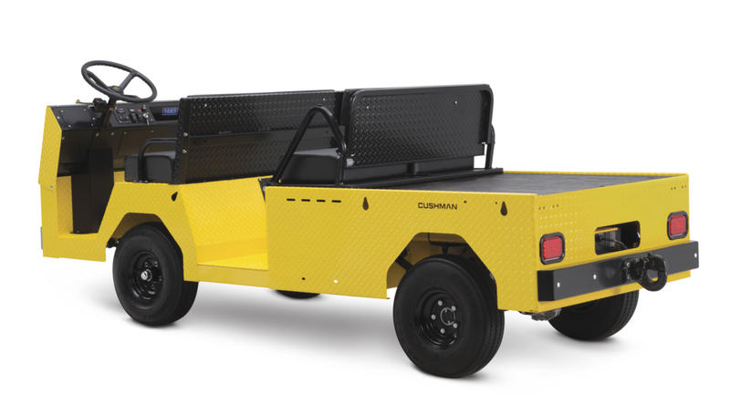 2026 Cushman® Titan XD 48V Electric 4-Passenger Industrial Personnel & Burden Carrier - immagine 2