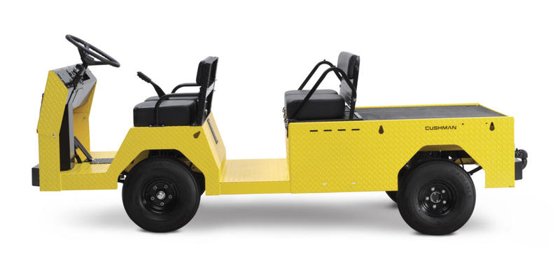 2026 Cushman® Titan XD 48V Electric 4-Passenger Industrial Personnel & Burden Carrier - immagine 3