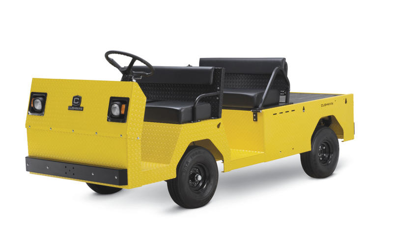 2026 Cushman® Titan XD 48V Electric 4-Passenger Industrial Personnel & Burden Carrier