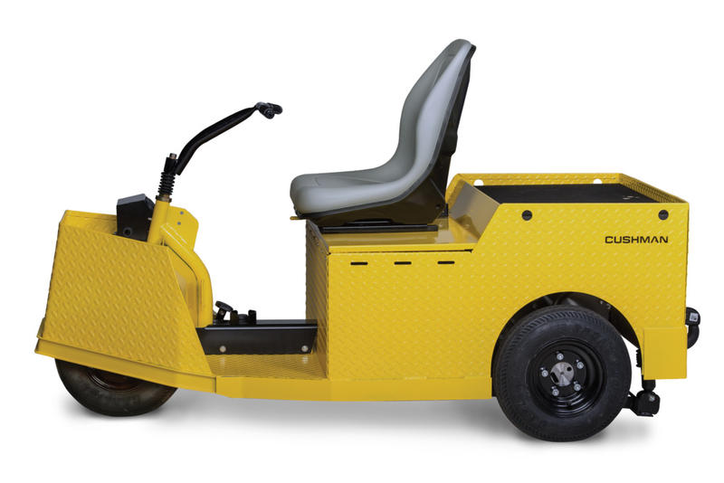 2026 Cushman® Tug 8K 48V AC Electric Industrial Tow Tractor