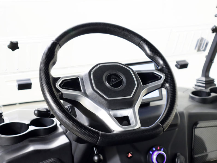 2026 Denago EV Rover XL6 Lifted 6-Passenger Lithium Golf Cart - immagine 3