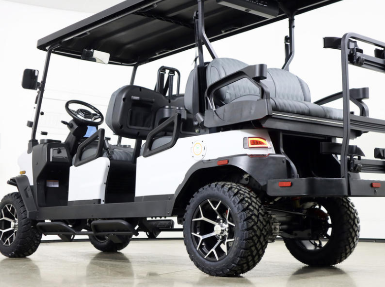 2026 Denago EV Rover XL6 Lifted 6-Passenger Lithium Golf Cart - immagine 10