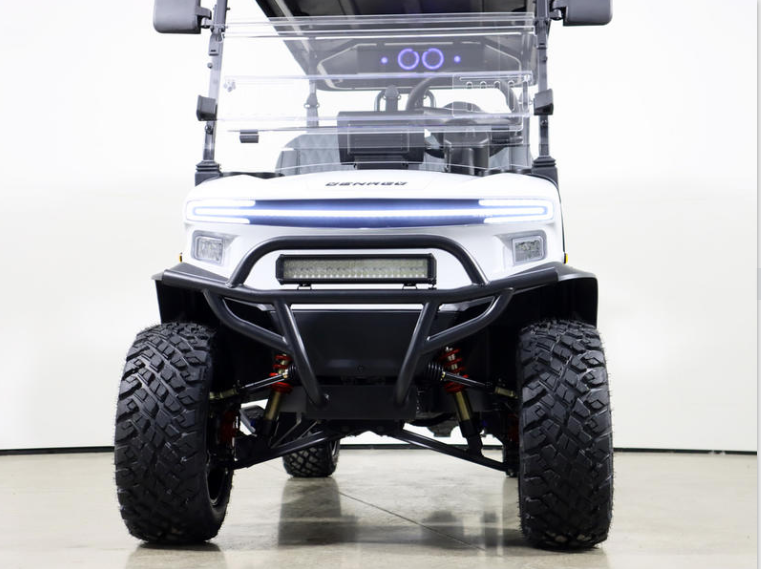2026 Denago EV Rover XL6 Lifted 6-Passenger Lithium Golf Cart - immagine 14