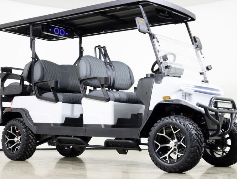 2026 Denago EV Rover XL6 Lifted 6-Passenger Lithium Golf Cart - immagine 13