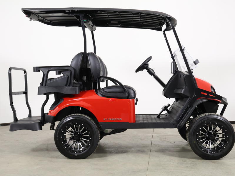2026 E-Z-GO Express 4 Summit XT Lifted EFI Gas Golf Cart - obrazek 11