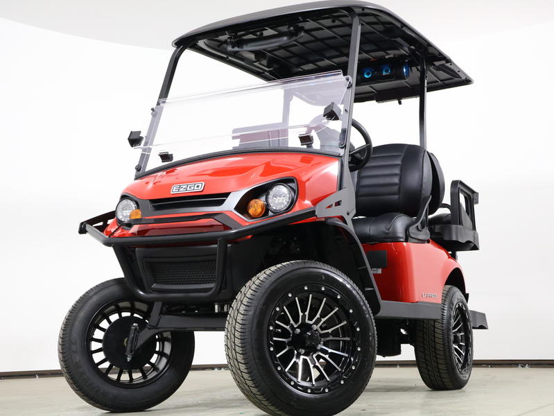 2026 E-Z-GO Express 4 Summit XT Lifted EFI Gas Golf Cart
