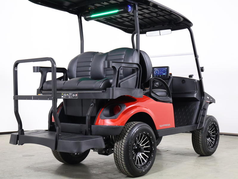 2026 E-Z-GO Express 4 Summit XT Lifted EFI Gas Golf Cart - obrazek 10