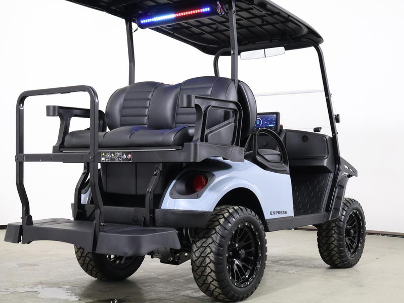 2026 E-Z-GO Express 4 Summit XT Lifted EFI Gas 4-Seater Golf Cart - obrazek 10