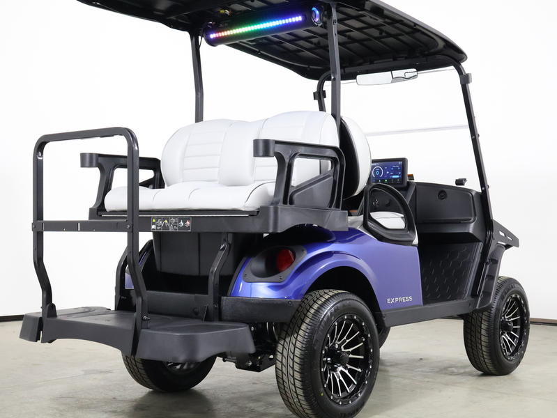 2026 E-Z-GO Express 4 Summit XT EFI Gas 4-Passenger Lifted Golf Cart - obrazek 10