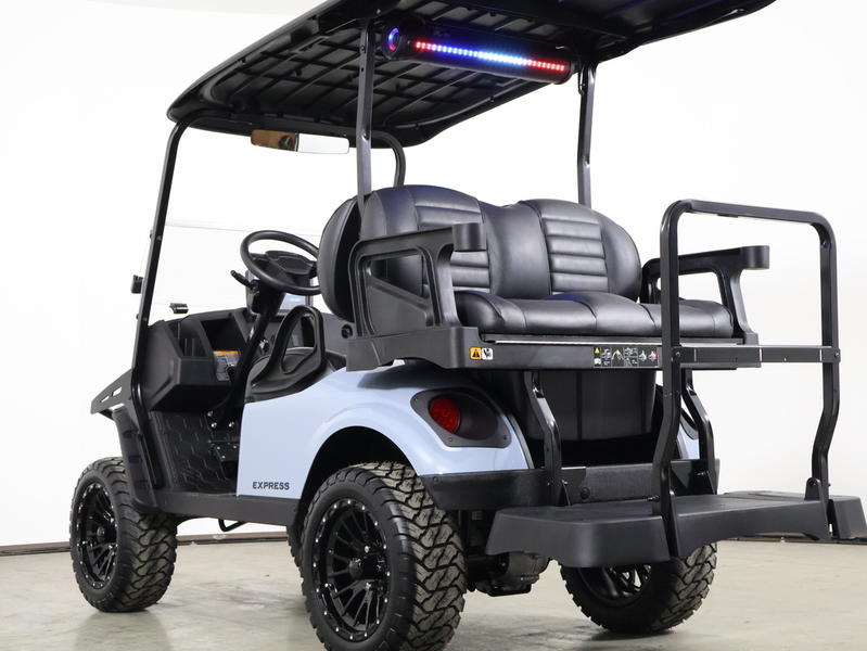 2026 E-Z-GO Express 4 Summit XT Lifted EFI Gas 4-Seater Golf Cart - obrazek 8