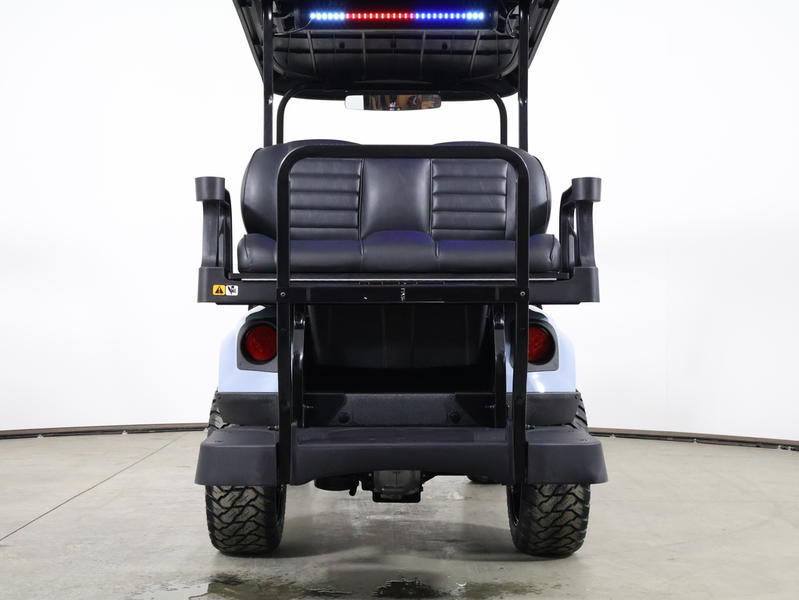 2026 E-Z-GO Express 4 Summit XT Lifted EFI Gas 4-Seater Golf Cart - obrazek 9