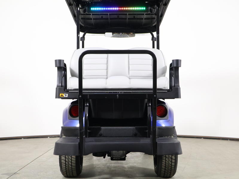 2026 E-Z-GO Express 4 Summit XT EFI Gas 4-Passenger Lifted Golf Cart - obrazek 9