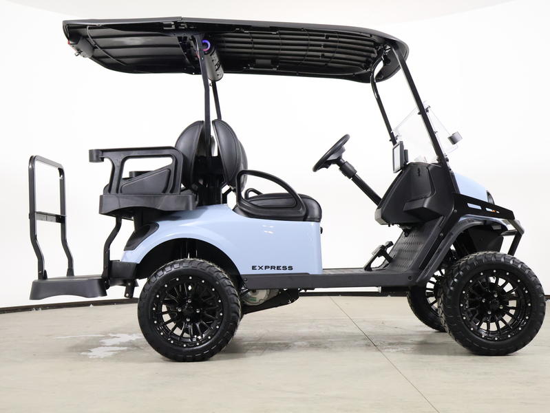 2026 E-Z-GO Express 4 Summit XT Lifted EFI Gas 4-Seater Golf Cart - obrazek 11