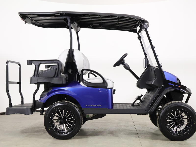2026 E-Z-GO Express 4 Summit XT EFI Gas 4-Passenger Lifted Golf Cart - obrazek 11