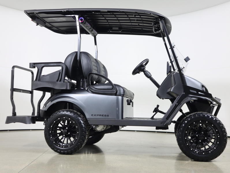 2026 E-Z-GO® Express 4 Summit XT 13.5 HP EFI Gas Lifted 4-Passenger Golf Cart – Bild 8