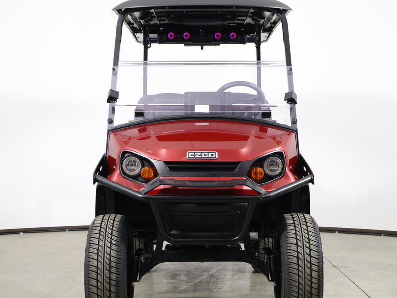 2026 E-Z-GO® Express 4 Summit XT 13.5 HP EFI Gas Lifted Golf Cart - immagine 12