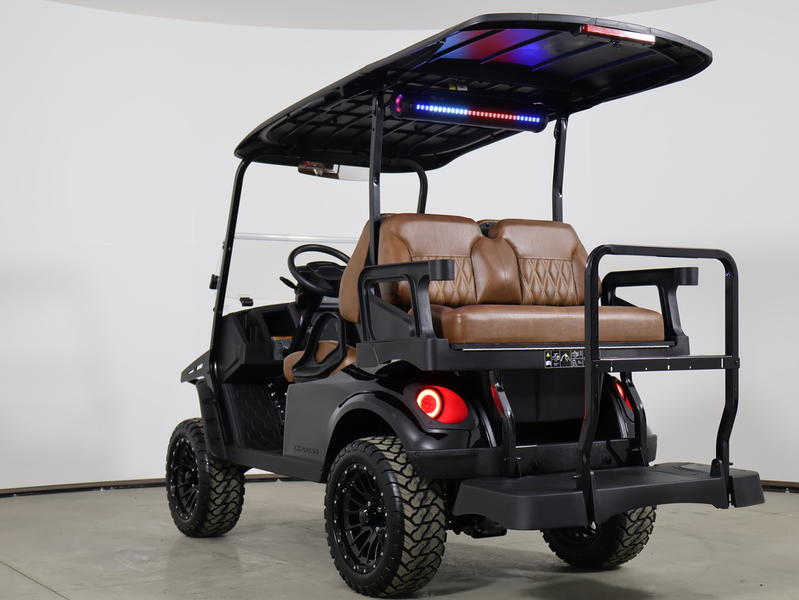 2026 E-Z-GO Express 4 Summit XTL Gas Lifted 4-Passenger Golf Cart – Bild 7