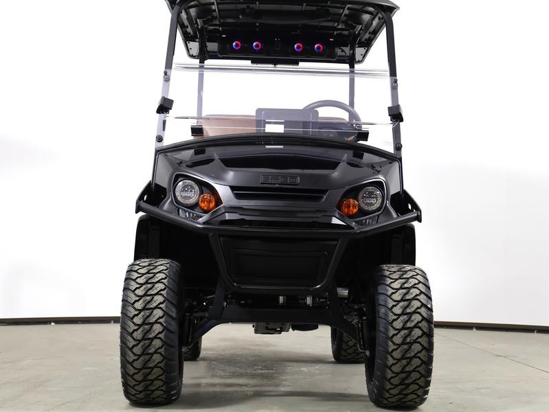 2026 E-Z-GO Express 4 Summit XTL Gas Lifted 4-Passenger Golf Cart – Bild 13
