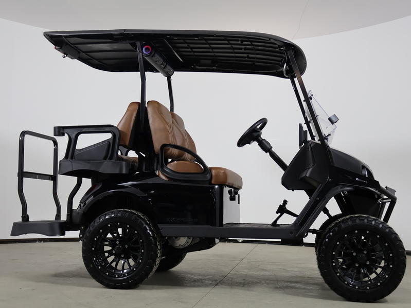2026 E-Z-GO Express 4 Summit XTL Gas Lifted 4-Passenger Golf Cart – Bild 10