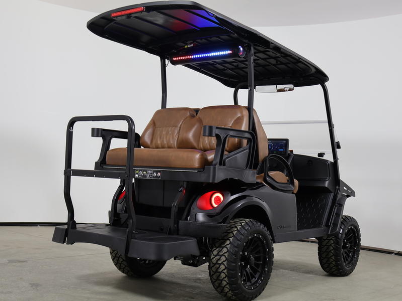 2026 E-Z-GO Express 4 Summit XTL Gas Lifted 4-Passenger Golf Cart – Bild 9