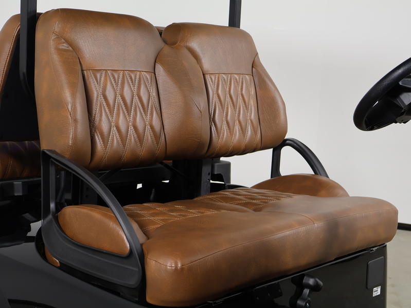 2026 E-Z-GO Express 4 Summit XTL Gas Lifted 4-Passenger Golf Cart – Bild 12