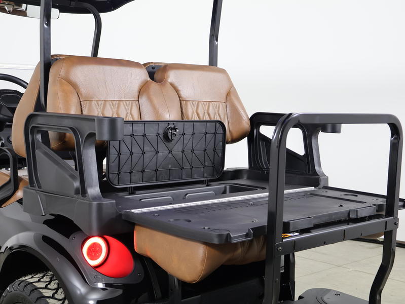 2026 E-Z-GO Express 4 Summit XTL Gas Lifted 4-Passenger Golf Cart – Bild 6