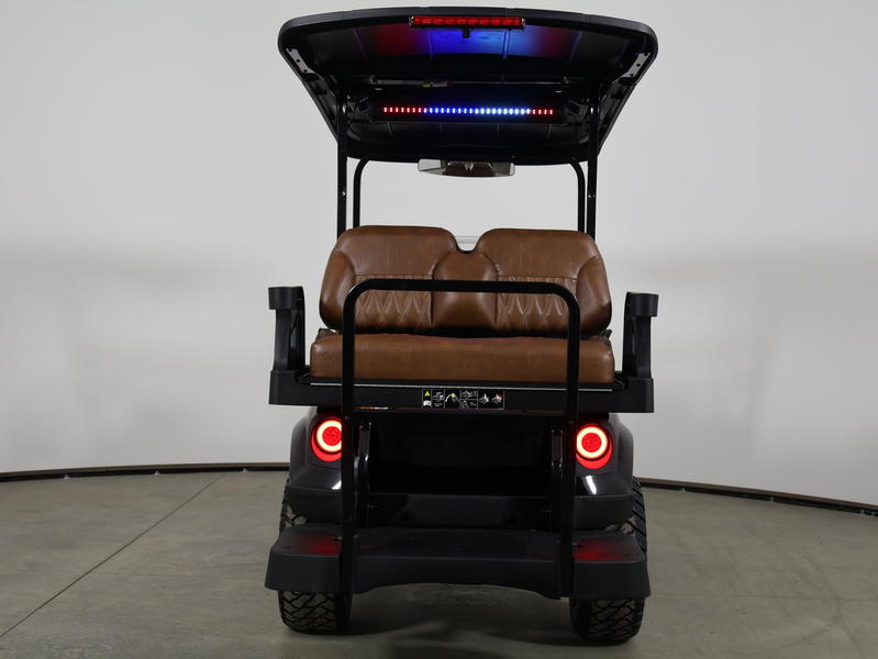 2026 E-Z-GO Express 4 Summit XTL Gas Lifted 4-Passenger Golf Cart – Bild 8