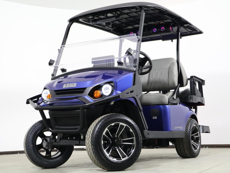 2026 E-Z-GO Express 4 Touring STL EFI Gas 4-Passenger Golf Cart - immagine 13