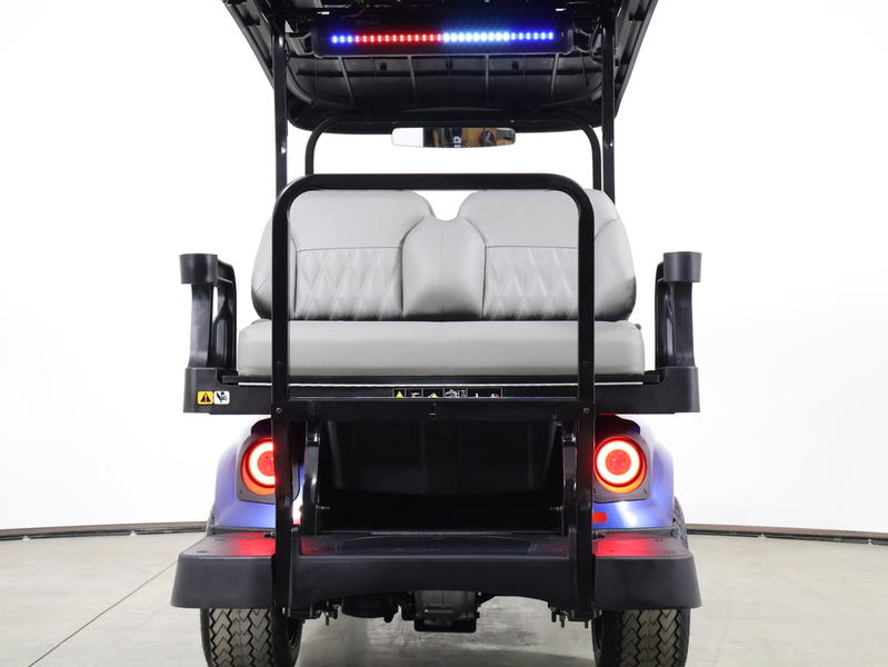 2026 E-Z-GO Express 4 Touring STL EFI Gas 4-Passenger Golf Cart - immagine 8