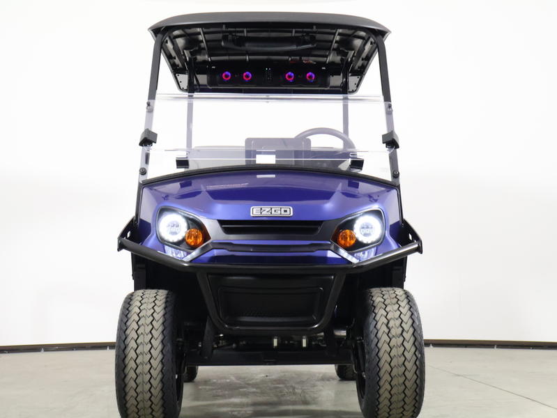 2026 E-Z-GO Express 4 Touring STL EFI Gas 4-Passenger Golf Cart - immagine 12