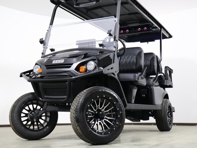 2026 E-Z-GO® Express 6 Summit XTL 13.5 HP EFI Gas Lifted 6-Passenger Golf Cart