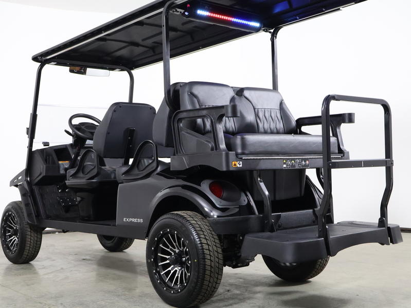 2026 E-Z-GO® Express 6 Summit XTL 13.5 HP EFI Gas Lifted 6-Passenger Golf Cart - Image 16
