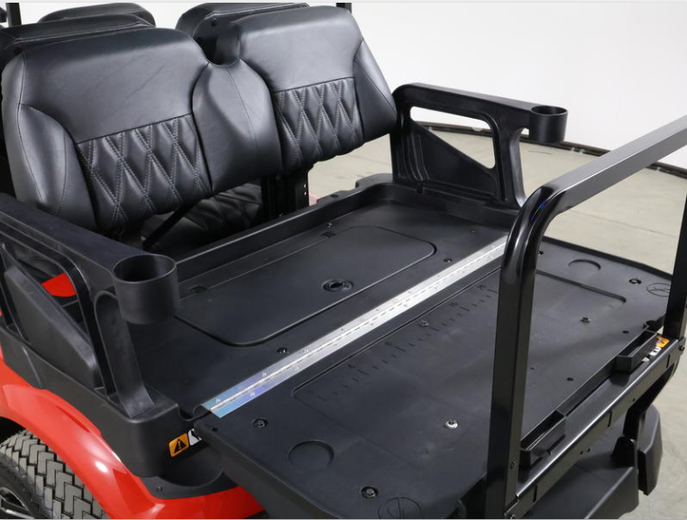 2026 E-Z-GO® Express 6 Touring STL 13.5 HP EFI Gas 6-Passenger Golf Cart - Image 2