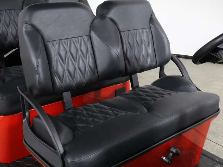 2026 E-Z-GO® Express 6 Touring STL 13.5 HP EFI Gas 6-Passenger Golf Cart - Image 7